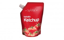 Splitz Tomato Ketchup   Pack  350 grams